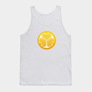 Tokugawa Kamon Mitsuba Aoi Tank Top